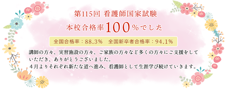 試験合格